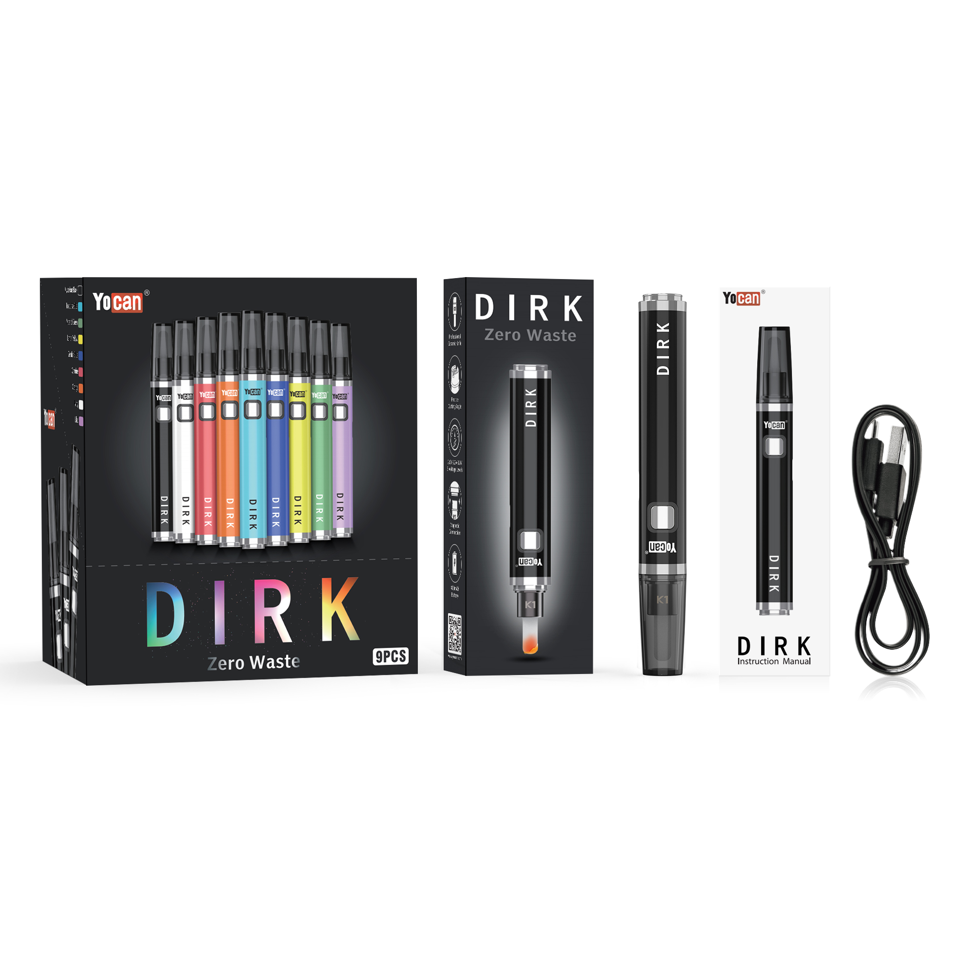 Yocan Dirk Hot Knife (Display of 9)